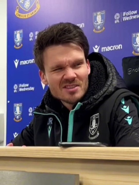 Disappointed Danny Röhl reacts to Coventry City defeat for Sheffield Wednesday