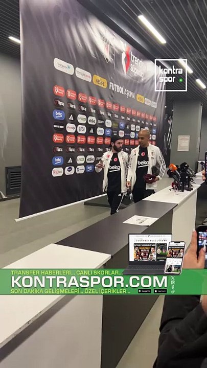 Trabzonspor galibiyeti sonrası Beşiktaşlı futbolcular stattan böyle ayrıldı