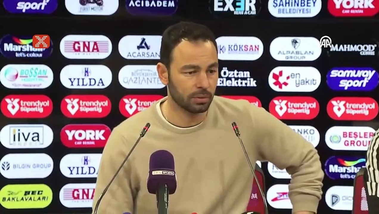 Selçuk İnan: "Zor bir maçtı"