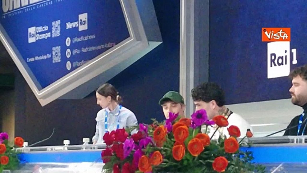 Tony Effe: Fedez? L'ho incontrato sul red carpet ma non ci siamo parlati