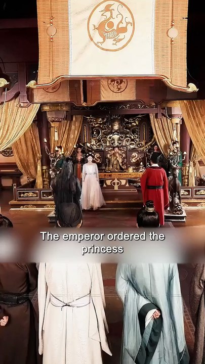 Princess Shocks the Court—She Chooses a Eunuch as Her Husband!
