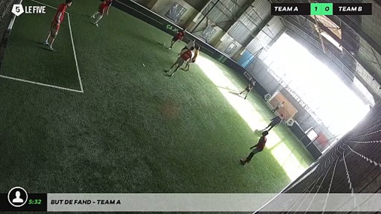 But de Fahd - Team A