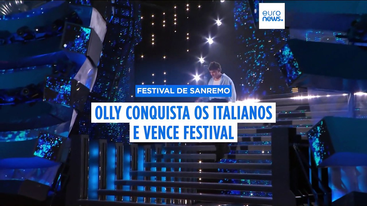 Festival de Sanremo 2025: Olly conquista os corações italianos