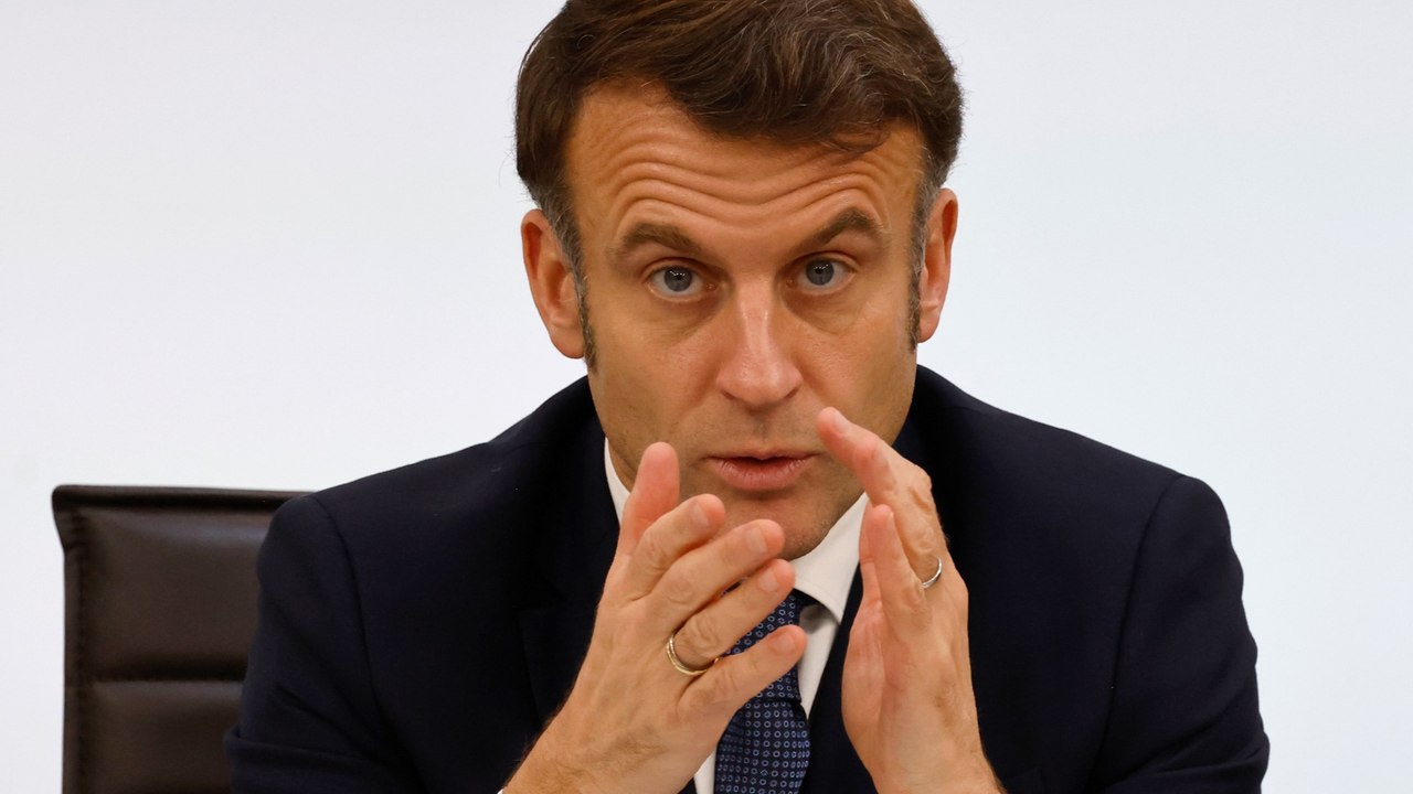 Macron convoca una reunión urgente con líderes de la UE para diseñar la estrategia en Ucrania