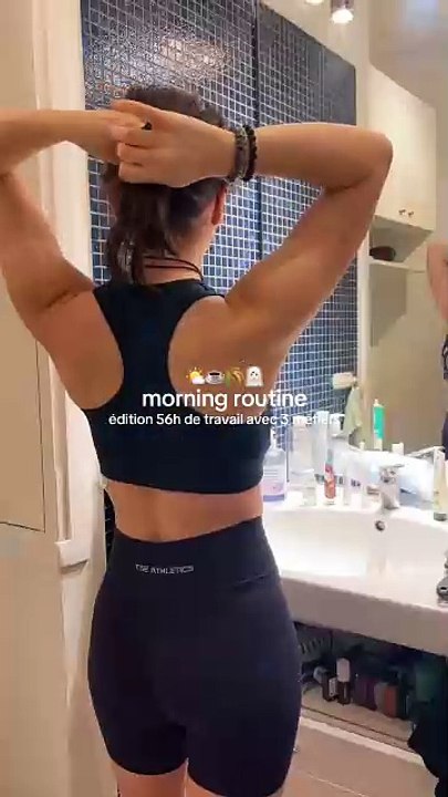 Morning routine