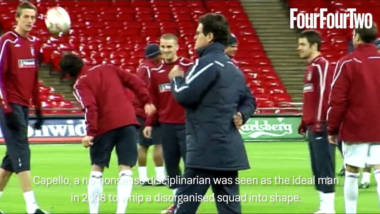 Top 15 : England Managers