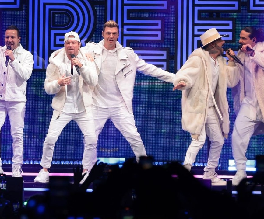Backstreet Boys : SNL 50 anniversary performance - Live 2025