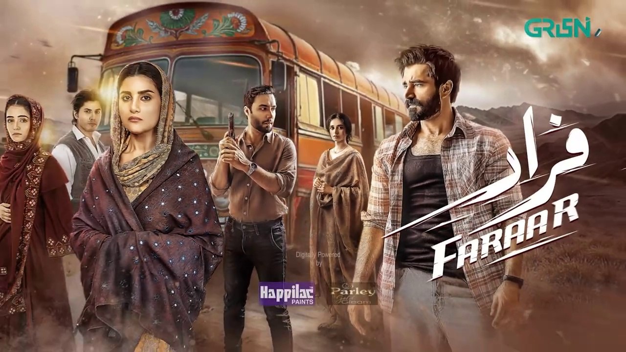 Faraar Pakistani action drama episode 14