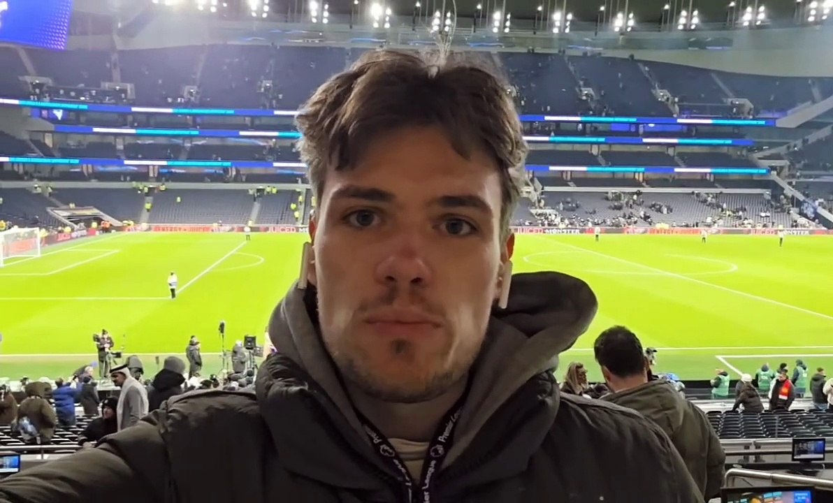 Tottenham 1-0 Manchester United highlights and match report