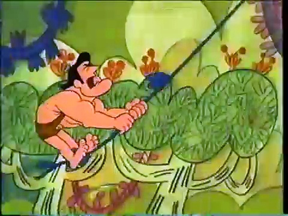 Générique George de la jungle (VO)