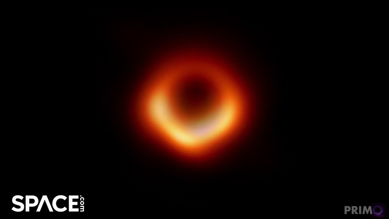 First-Ever Black Hole Image Sharpened Using Machine Learning