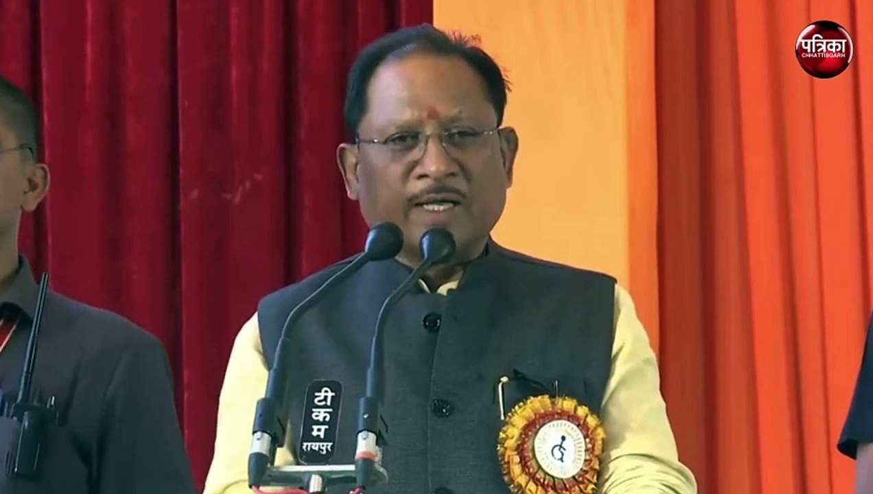 सीएम साय बोले सामूहिक आदर्श विवाह सकारात्मक अभियान