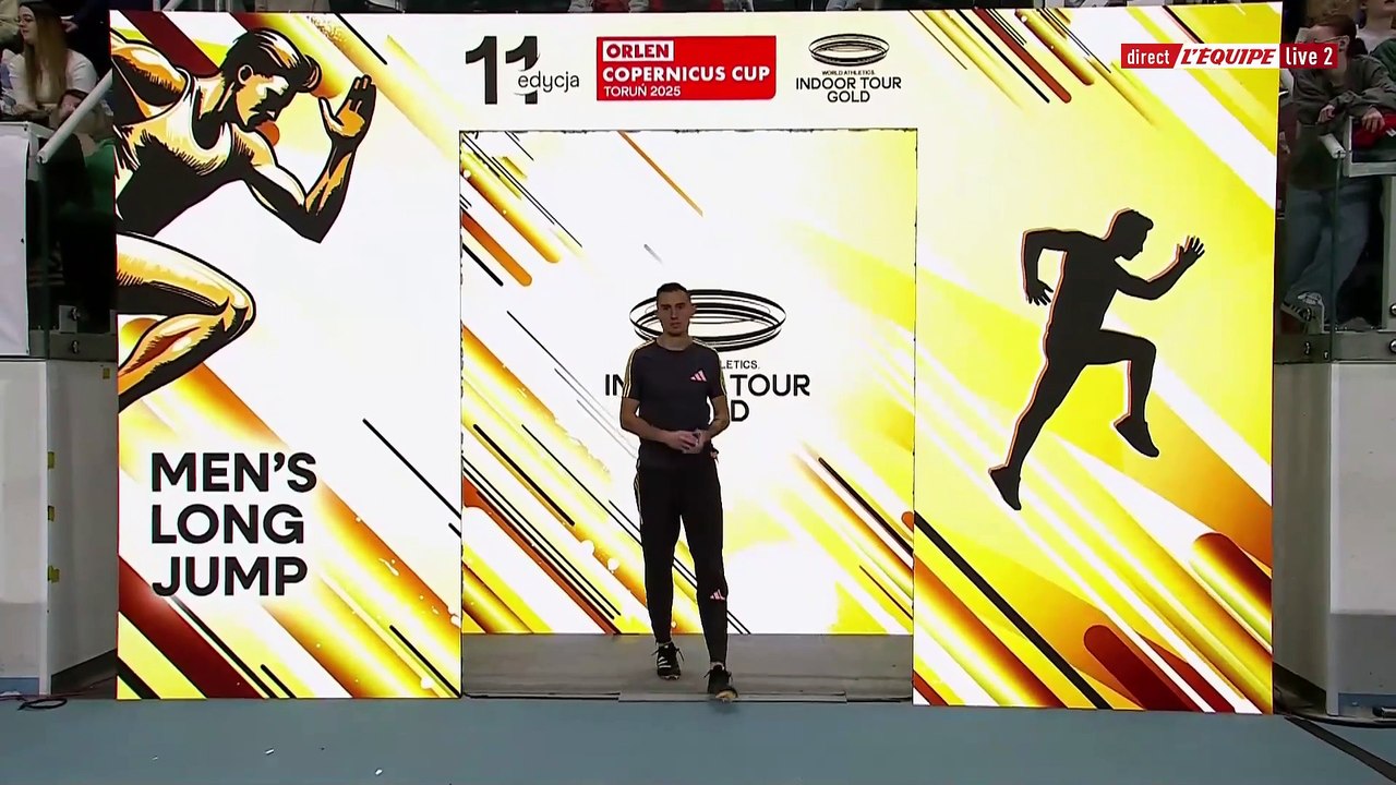 Le replay du Meeting de Torun - Athlétisme - World Athletics Indoor Tour