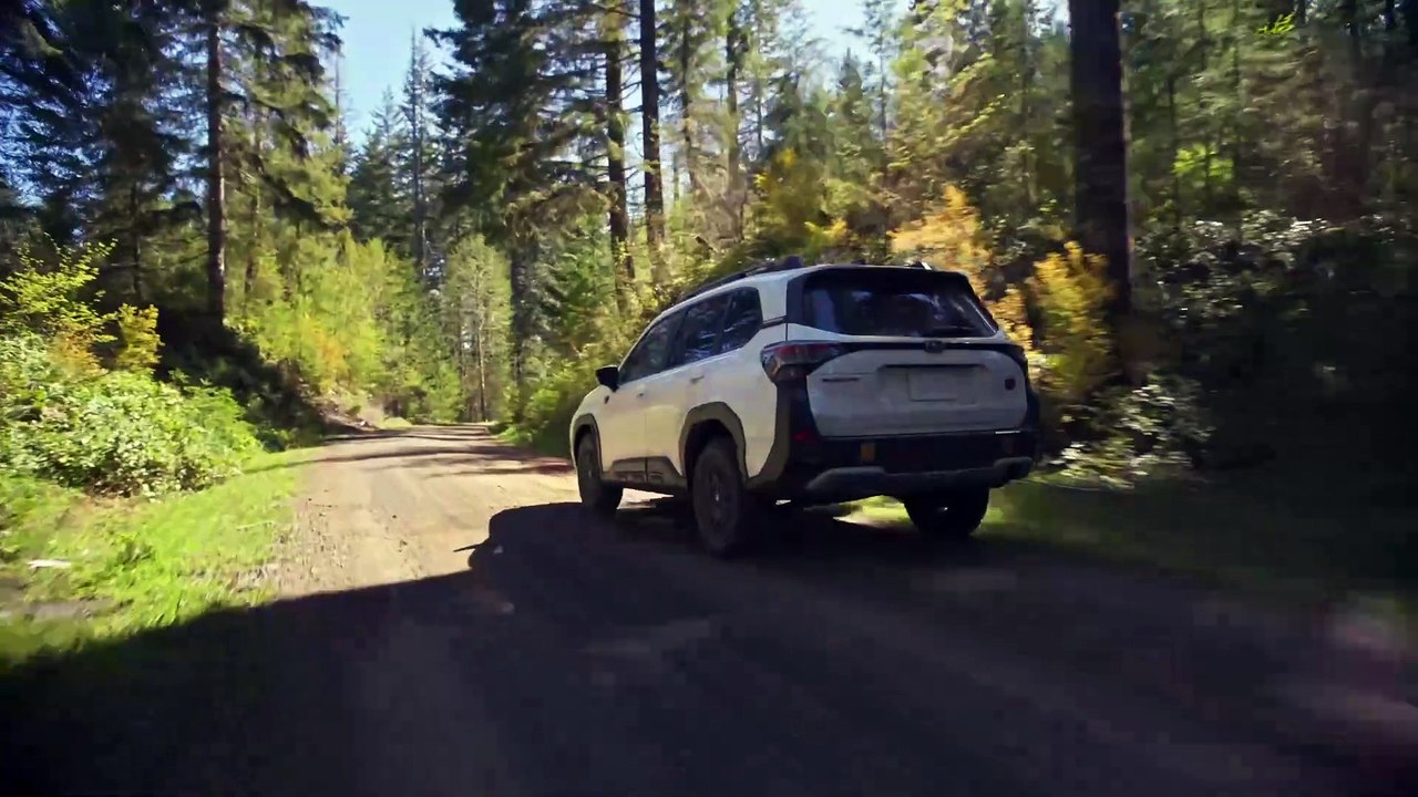 2026 Subaru Forester Wilderness in Crystal White Pearl - Easy Trails