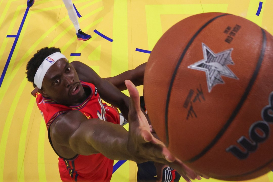 Paskal Siakam habría querido ser futbolista