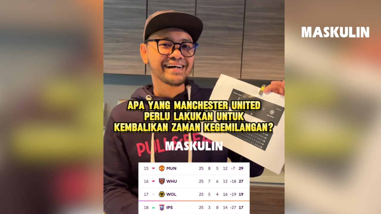 Apa Yang Manchester United Perlu Lakukan Untuk Kembalikan Zaman Kegemilangan?