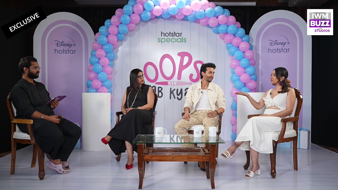 Shweta Basu Prasad, Sonali Kulkarni & Abhay Mahajan on their show, 'Oops Ab Kya?'