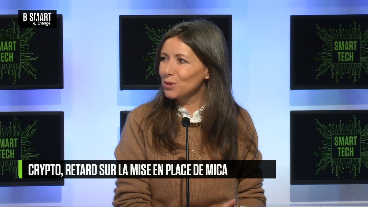SMART TECH - Crypto : la France est en retard sur MiCA !