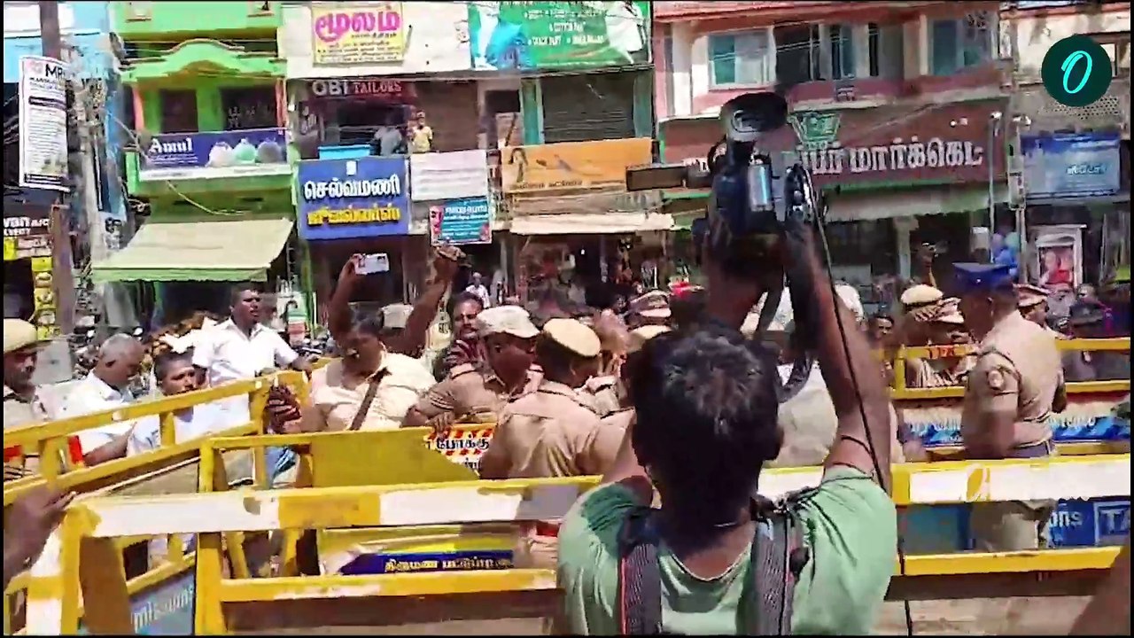 அனுமதி மறுத்த போலீஸ்… L Murugan வாக்குவாதம் | BJP | Thiruparankundram Row | Oneindia Tamil