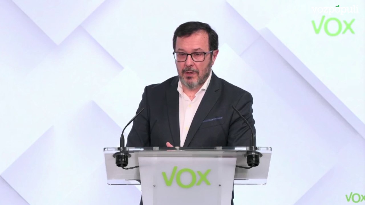 Vox se desmarca de la polémica de Milei con las criptomonedas