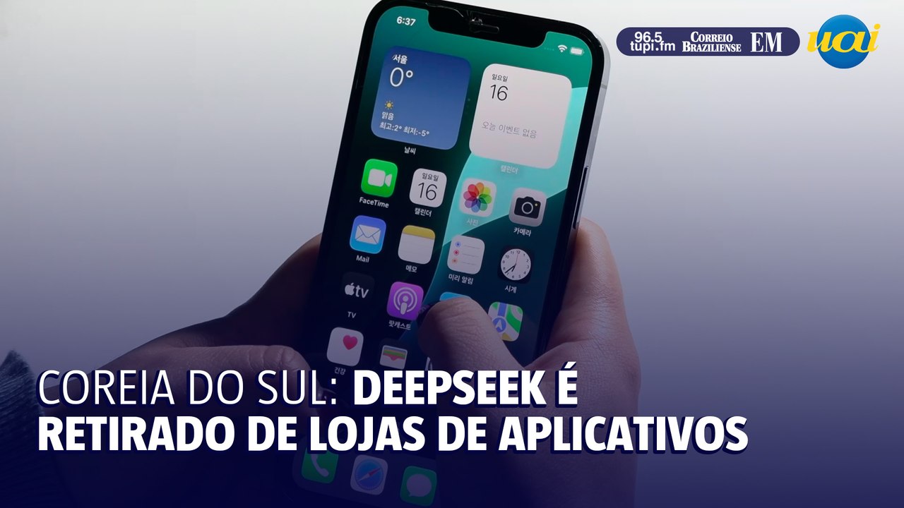 Coreia do Sul retira DeepSeek de lojas de aplicativos para revisar política de privacidade