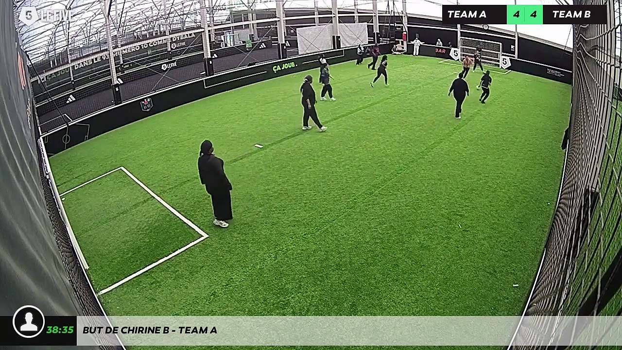 But de Chirine B - Team A