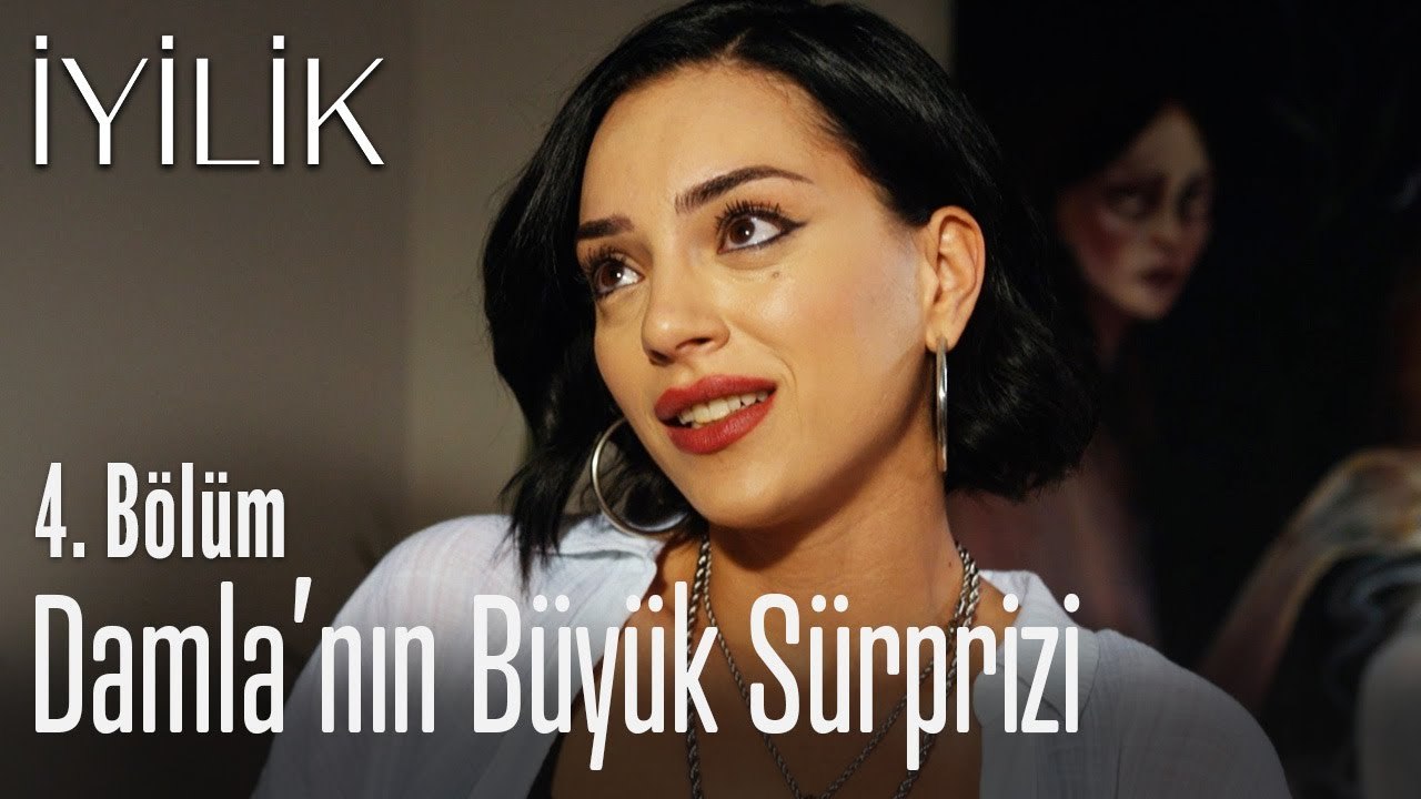 Damla, Murat'a hamile olduğunu söylüyor -  İyilik 4. Bölüm