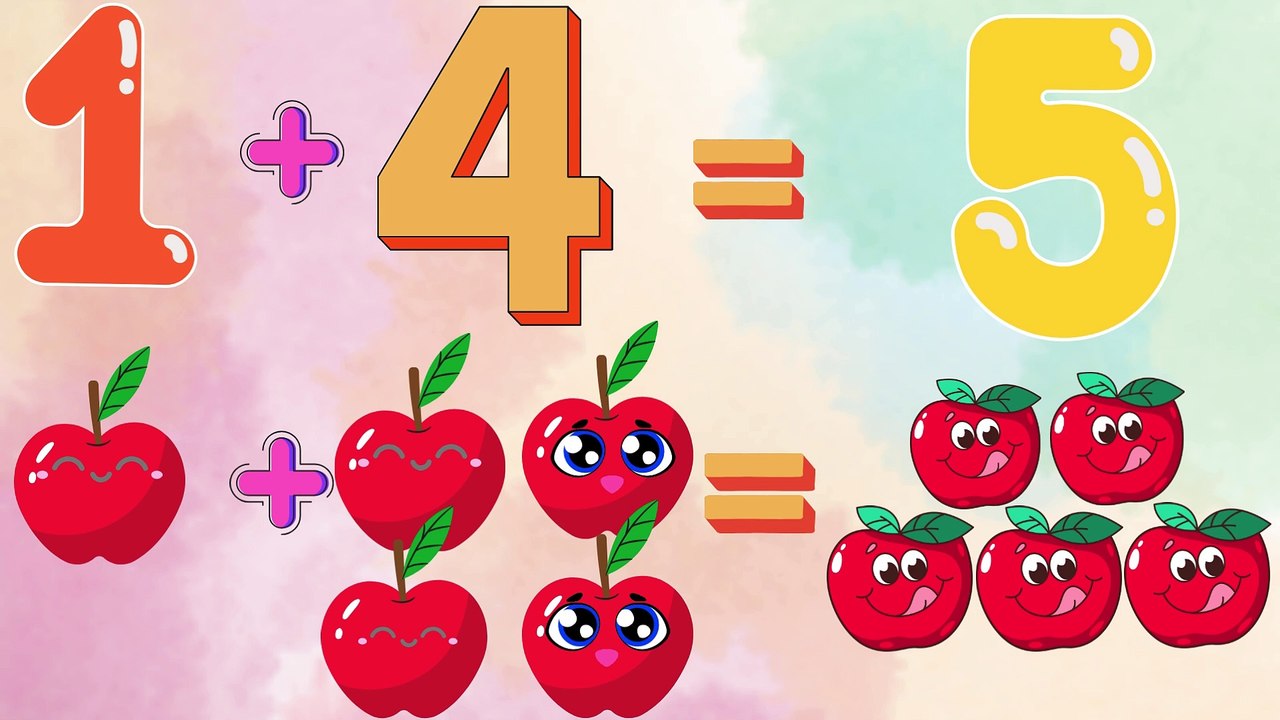 cartoon #MATH #kids