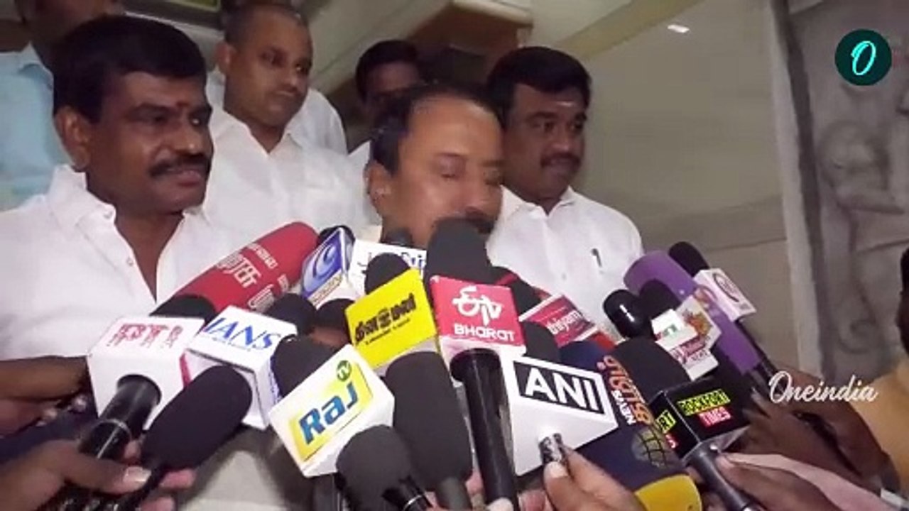 “அமைதியாக அவரவர் வேலையை பார்த்தால் நல்லது” - செங்கோட்டையன் | ADMK | Oneindia Tamil