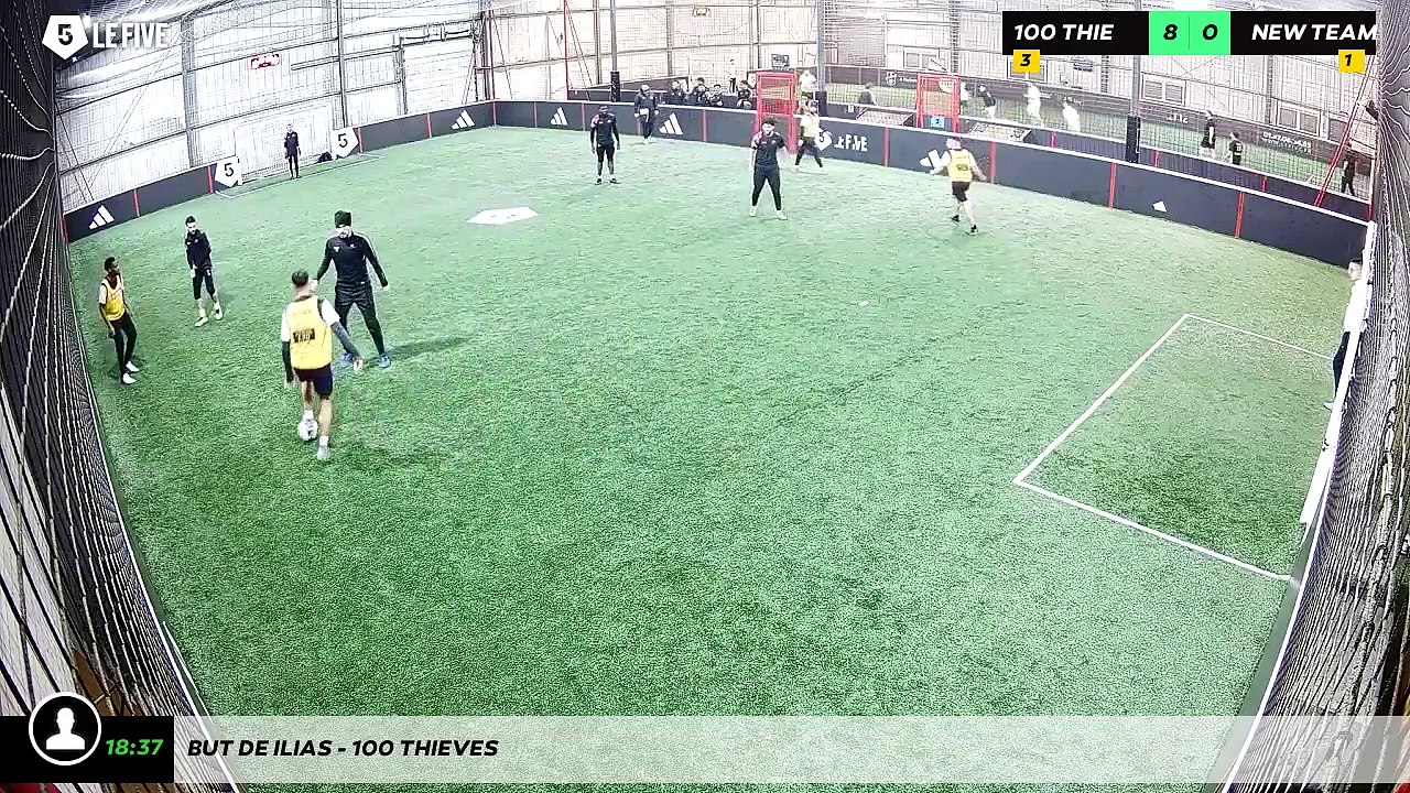 But de Ilias - 100 Thieves