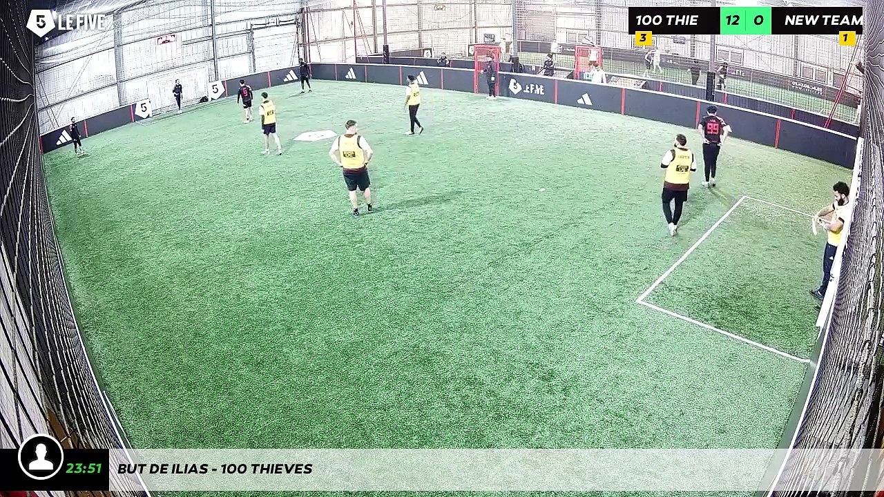 But de Ilias - 100 Thieves
