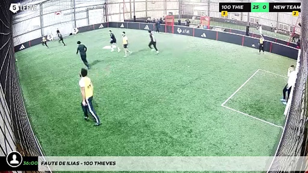 Faute de Ilias - 100 Thieves