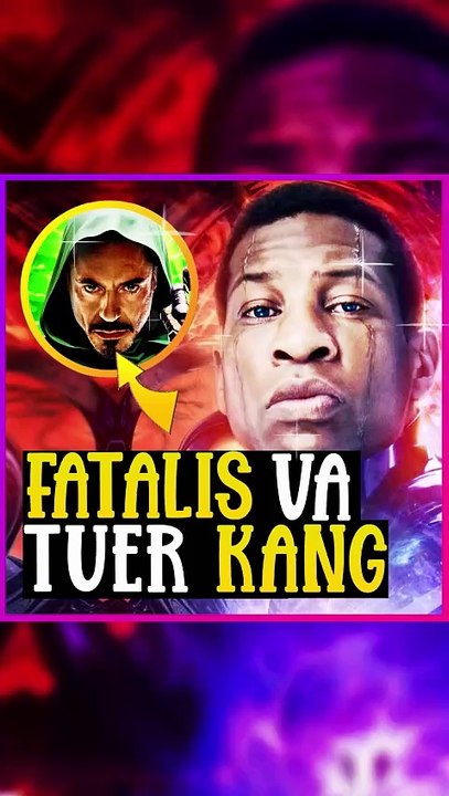 LE RETOUR DE KANG DANS AVENGERS DOOMSDAY #marvel #mcu #avenges