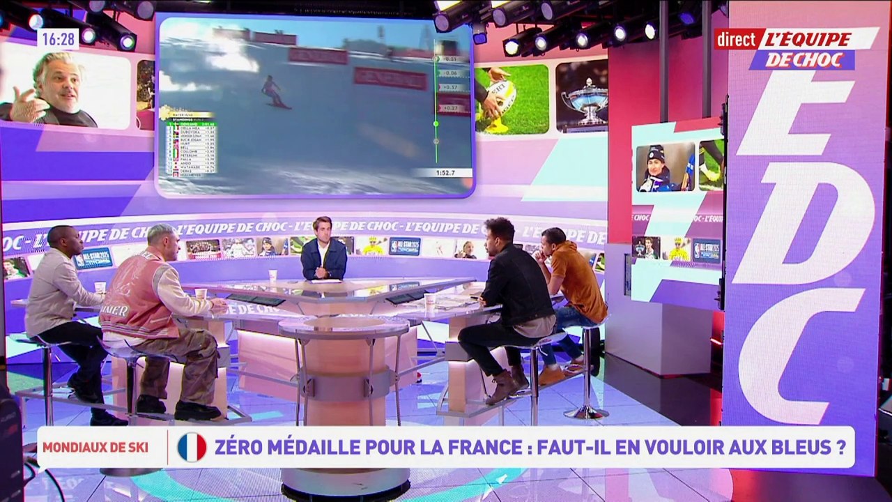 L'Équipe de choc du 17 février - L'Équipe de Choc - replay