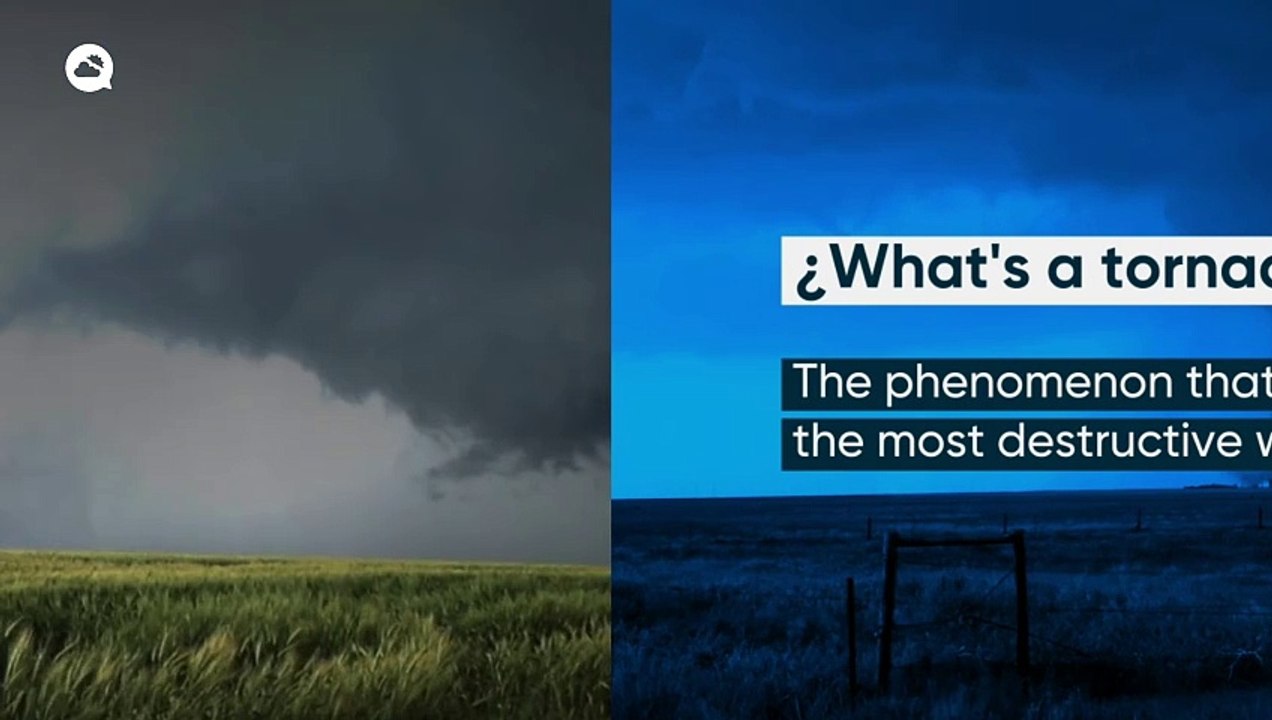 What is a tornado and how does it form?