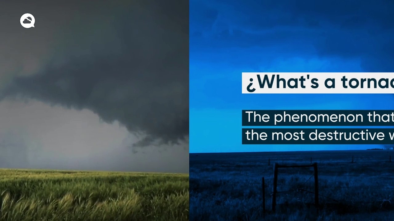 What is a tornado and how is it formed?