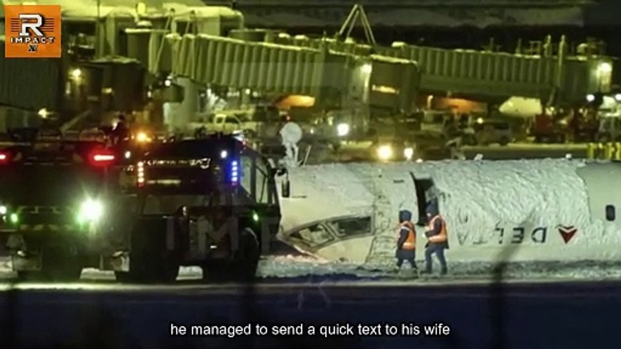 18 injured in plane crash at Pearson airport:  ‘It was like a strange dream’ #airplan #crash