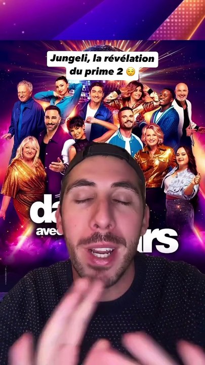 Jungeli, la révélation de la saison 14 de DALS