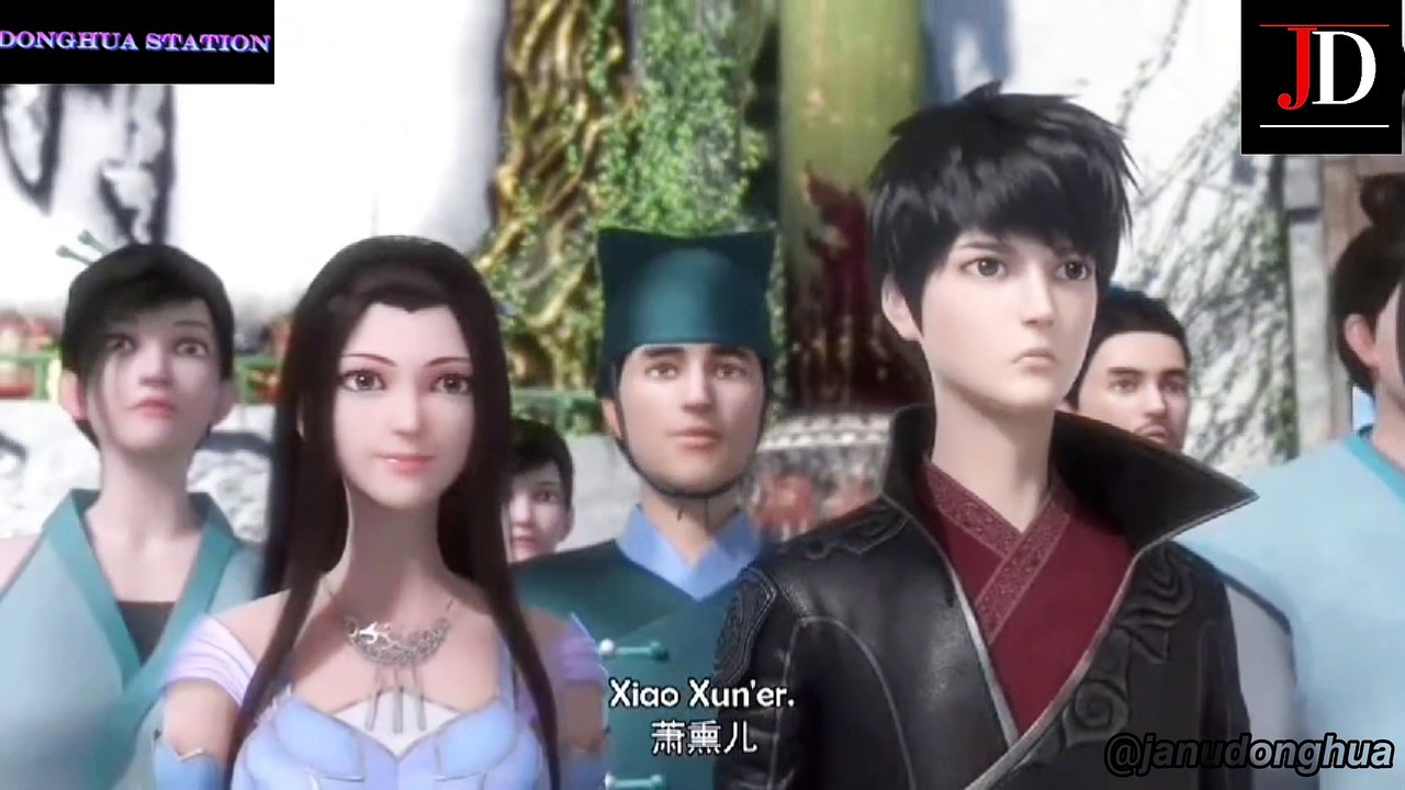 [HINDI] BATTLE THROUGH THE HEAVEN Episode 5 HINDI DUBBED