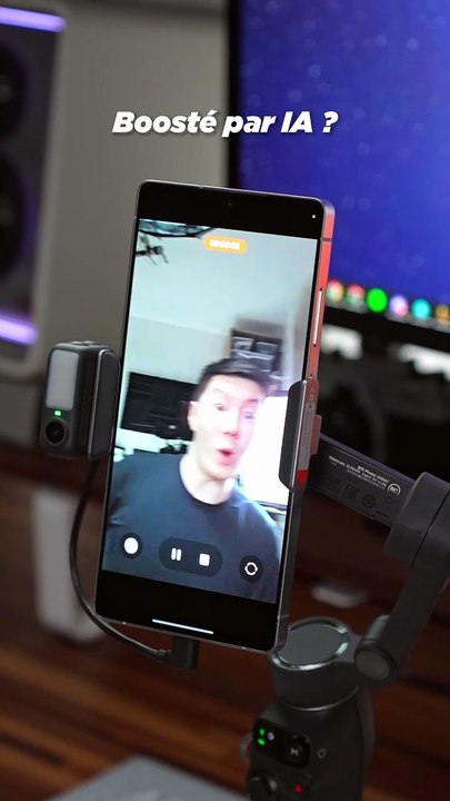 De l'IA dans le DJI Osmo Mobile 7P