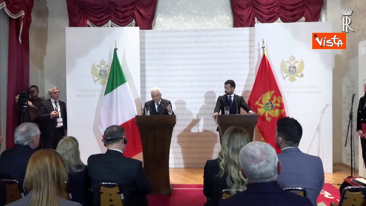 Mattarella: "Posizione Italia sempre nitida, Russia torni a rispettare diritto internazionale"