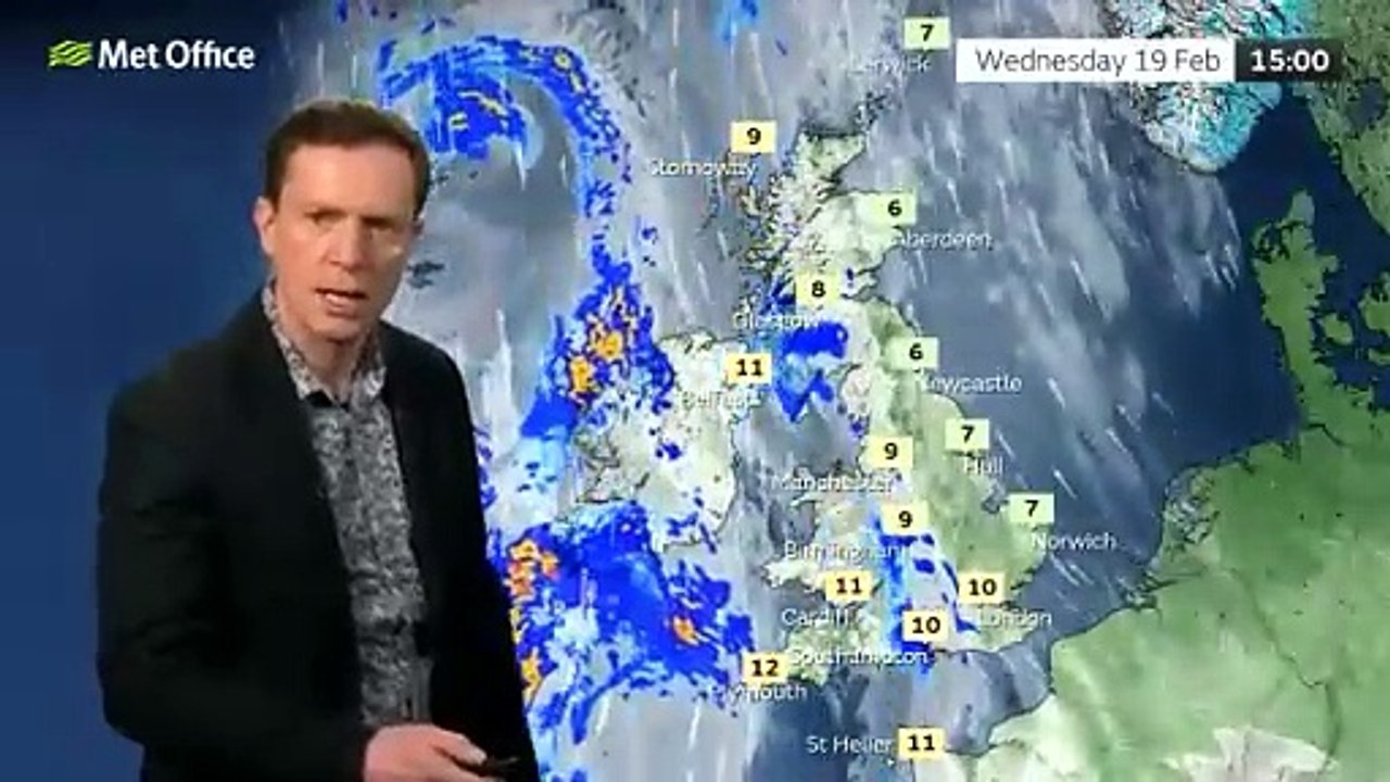 Double-digit temperatures forecast