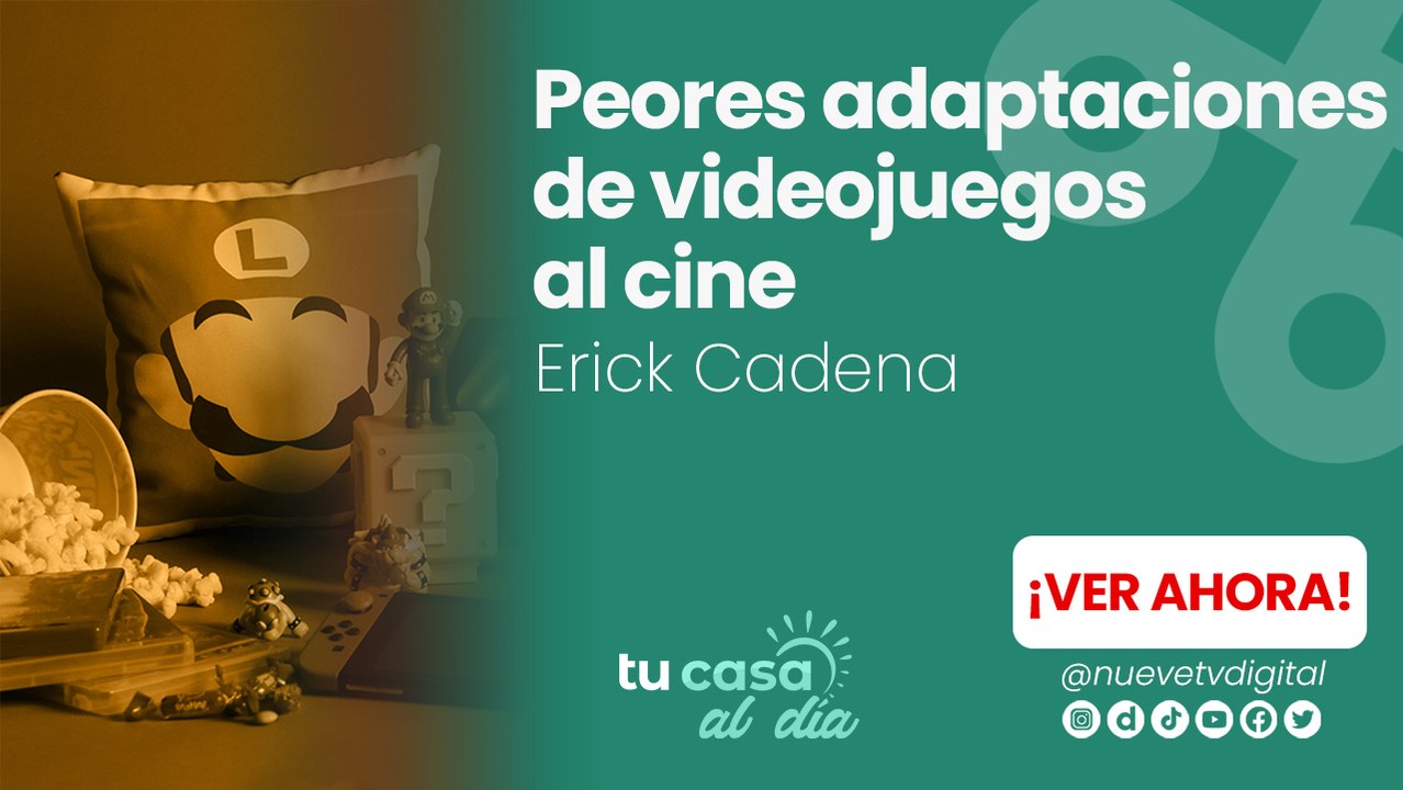 Las peores adaptaciones de videojuegos al cine