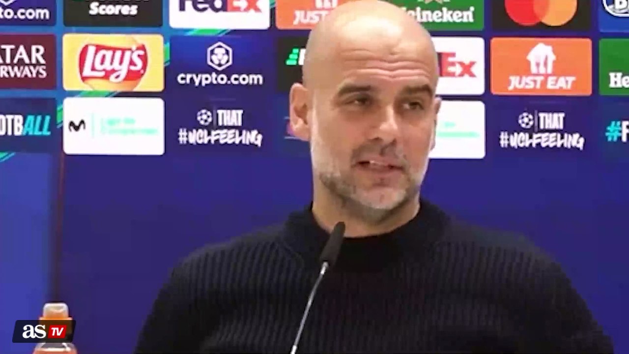 Guardiola press conference