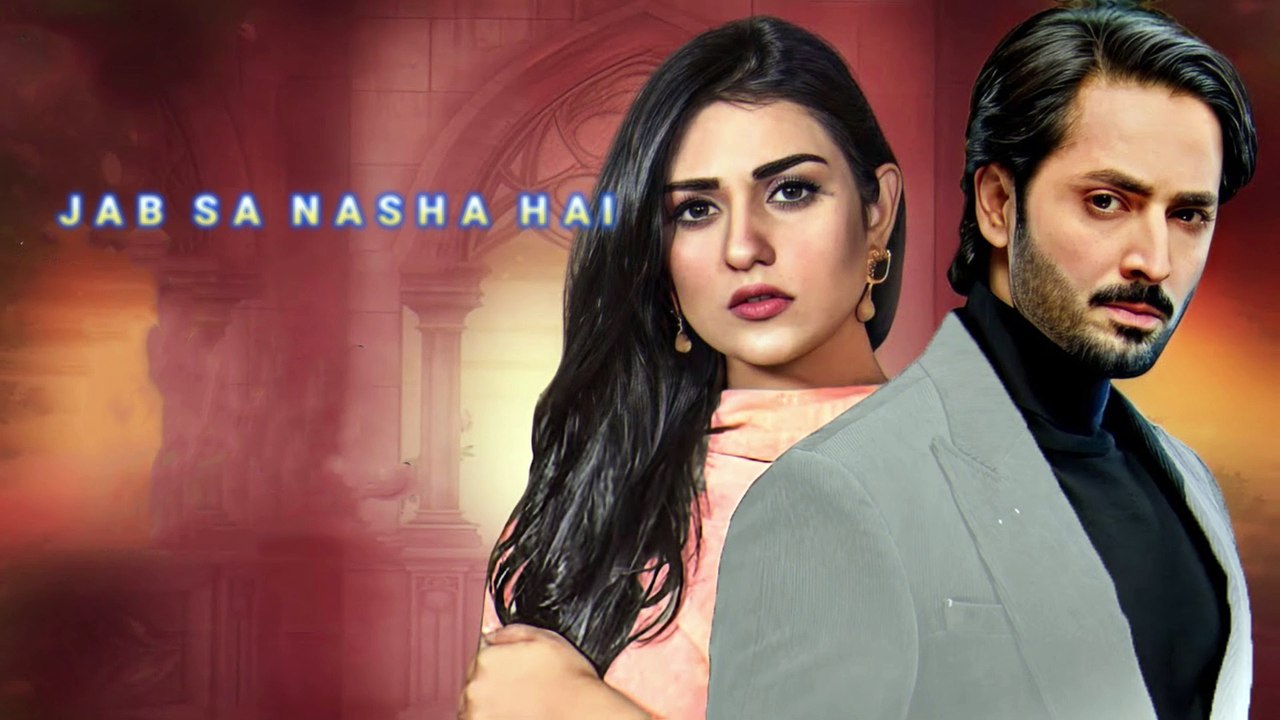 SHAIR DRAMA WITH LYRICS - Danish Taimoor - Sarah Khan