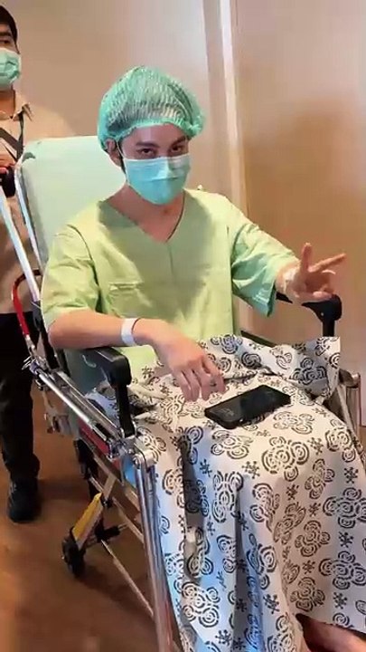 ส่งกำลังใจ "กอล์ฟ พิชญะ" ผ่าตัดฉุกเฉิน หลังพบเชื้อแบคทีเรียที่คอ