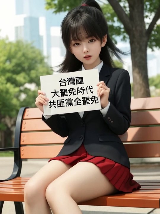 AI大罷免時代、共匪黨全罷掉。