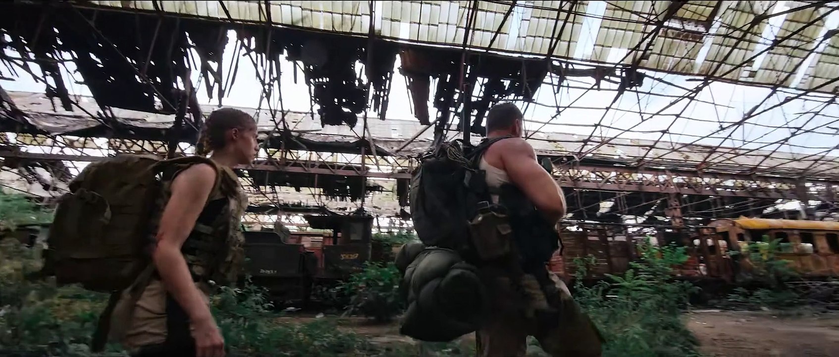 SILENT ZONE (2025) Official Trailer (HD) POST-APOC ZOMBIES