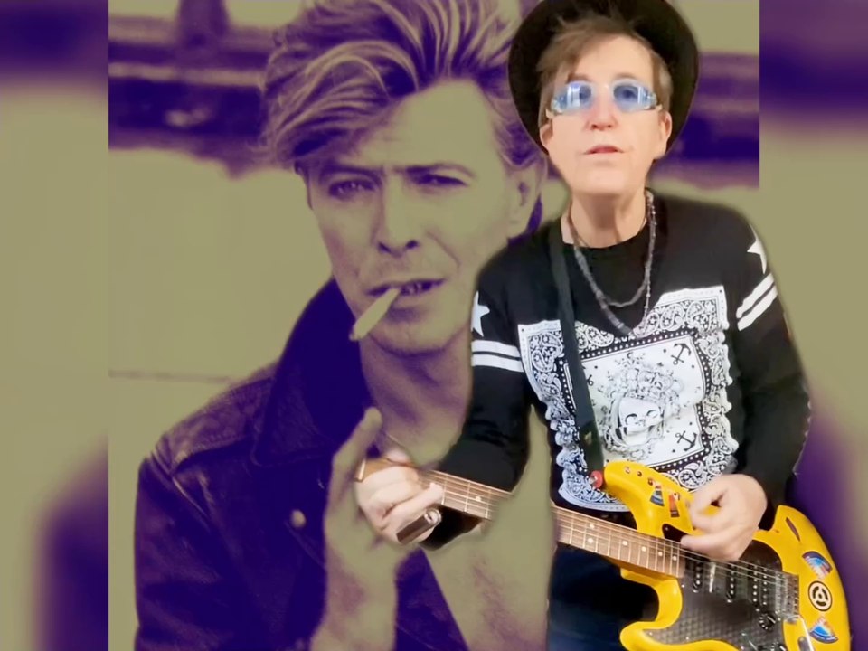 HEROS (To Ziggy-Jones)  By Benjamin Laplace