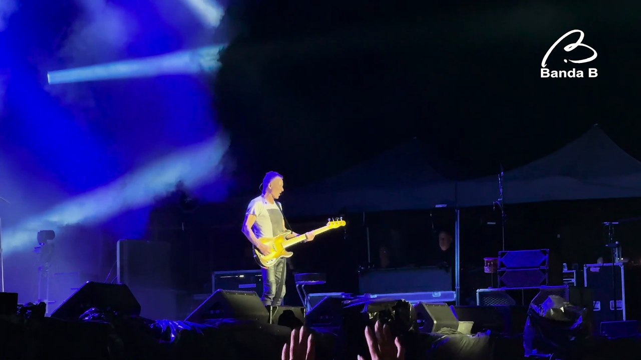 King of pain - Sting em Curitiba